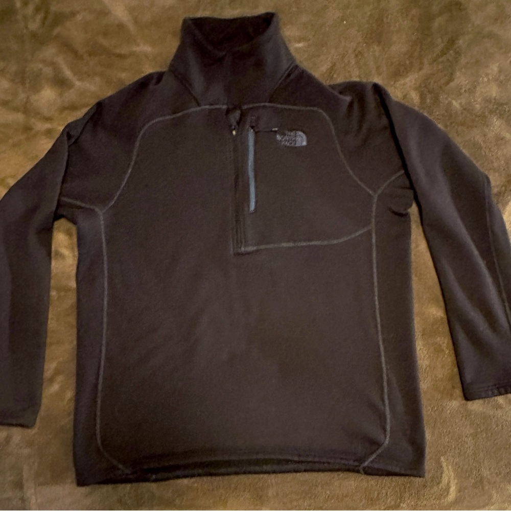 North Face Flux 2 PowerStretch 1/4 zip Fleece